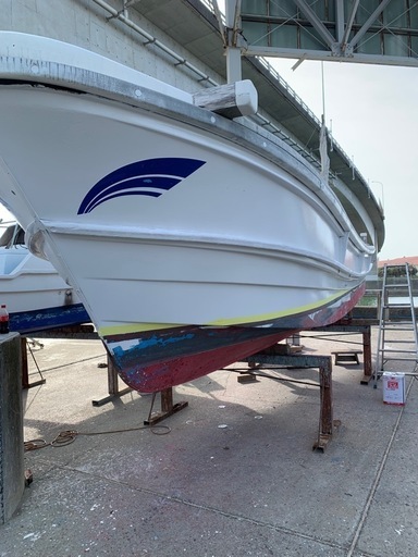 YAMAHA  漁船　　格安　ヤマハエンジンターボ