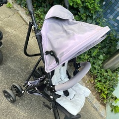 三輪車　コントロールバー付き　バギー　の画像