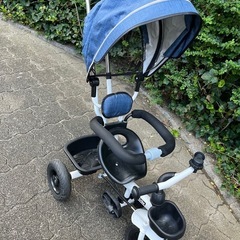 三輪車　コントロールバー付き　バギー　