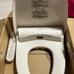 TOSHIBA　温水洗浄便座　ウォシュレットSCS-T160の画像