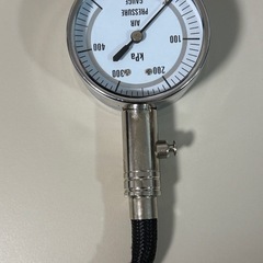 【ジャンク品】エアーゲージ　タイヤゲージ　空気圧ゲージの画像