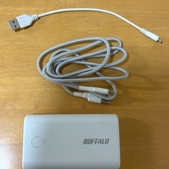 BUFFALOモバイルバッテリー