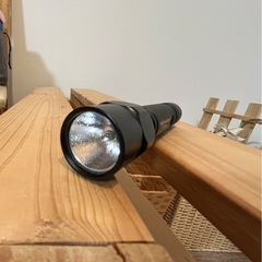 LEDライト　懐中電灯　ジャンク品ですの画像