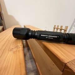 LEDライト　懐中電灯　ジャンク品ですの画像