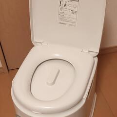 ポータブルトイレ（新品同様品）