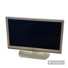 ジャンク☆SHARP AQUOS 液晶カラーテレビ　LC-19K...