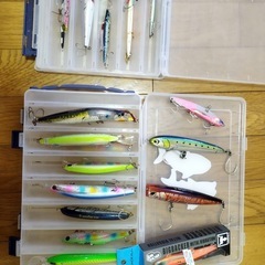 釣り竿セット
の画像
