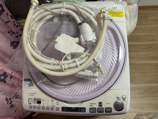 SHARP 洗濯機 7kg ES-TX73KS 2013年製