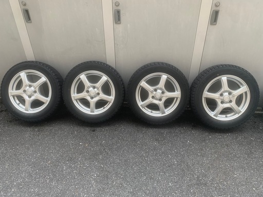 スタッドレスタイヤホイール4本