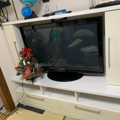 テレビセット