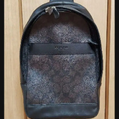 コーチ ボディバッグ COACH メンズ シグネチャー メッセンジャー