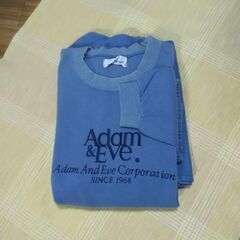 ◆【中古】　紳士用/部屋着・パジャマとして。《Ａｄａｍ & Ｅｖｅ》　●サイズ/ＬＬ。の画像
