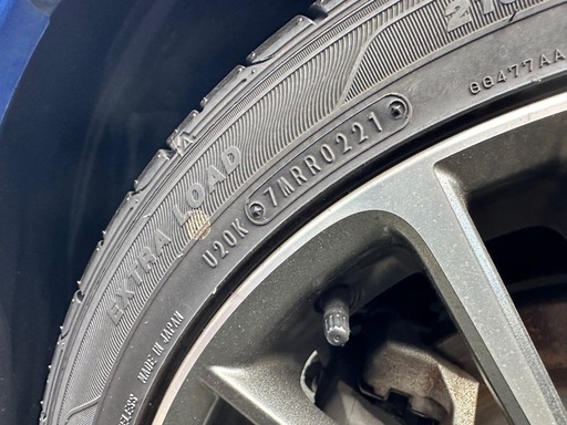 【タイヤのみ】Goodyear EAGLE LS EXE 215/45/R17 91W