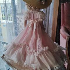 ヴィンテージ　マダムアレキサンダー　マーガレットローズ　ポーセレンドール　検)フランス人形　の画像