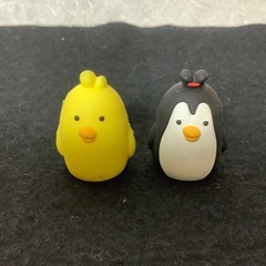 フィギュア　ひよこ　ペンギン　置物　超カワイイ