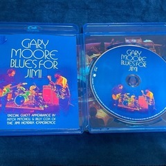  明日午前中まで限定特価!!ゲイリー・ムーアのジミ・ヘンドリックスの完全カバーLIVE版のDVDです!!の画像