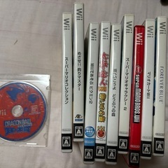 【お取引相手決まりました】任天堂　Wii 本体　ソフト他の画像