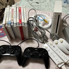 【お取引相手決まりました】任天堂　Wii 本体　ソフト他