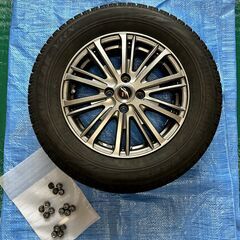 スタッドレスタイヤ4本セット　ブリザック　195/65R15  ...