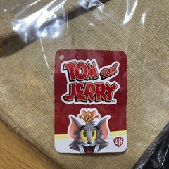 トムとジェリー！レジカゴバック！ベージュ！の画像