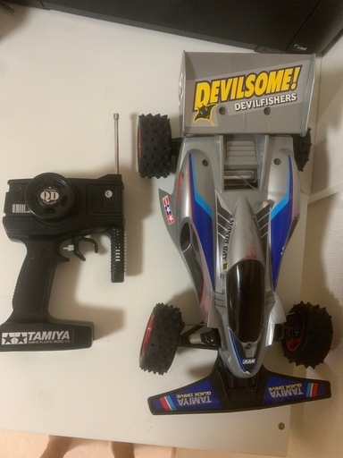 TAMIYA*タミヤ QD クイックドライブマンタレイ電動ラジコン
