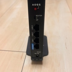バッファロー (BUFFALO) 無線LAN親機 866+300Mbps WSR-1166DHPL2の画像
