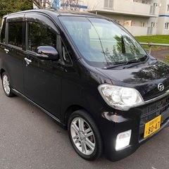 ご成約感謝!!低走行!! 激速ターボ4WD‼️ダイハツ タントエ...
