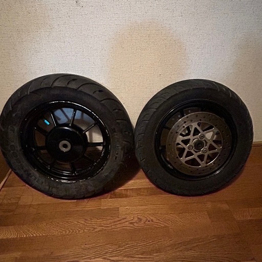 アドレスv125gRPMホイール売れました