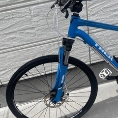 人気商品ーTREK ロードバイク クロスバイク Dual Sport 8.3 DS 「美品」の画像