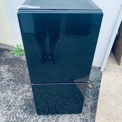 U-ING ノンフロン冷凍冷蔵庫UR-F110