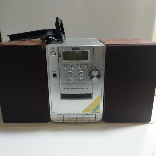 SANYOサンヨーマイクロコンポ