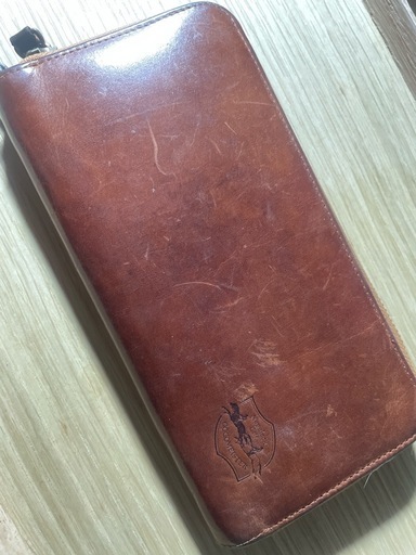 【ココマイスター】ナポレオンカーフ・ヘラクレスウォレット(長財布)