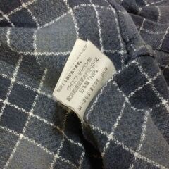 ◆【中古】　紳士用/上着シャツ。《Large　サイズ》　※厚手ですので、これからの季節に、如何でしょうか？の画像