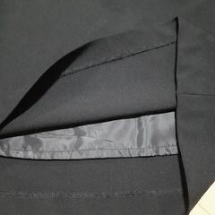 スーツスカート　毛100％生地　ウエスト61㎝の画像