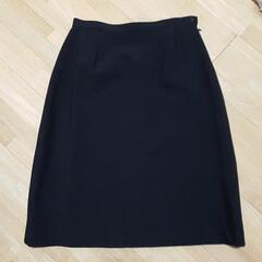 スーツスカート　毛100％生地　ウエスト61㎝