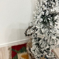 【良品】クリスマスツリー(壁掛けも可)の画像