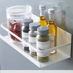 スパイスラック　マグネット　洗剤収納