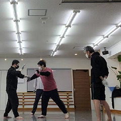 力のない方、体力に自信のない方でも強くなる。まずは３ヶ月続けてみて下さい。強くなる秘密はその練習方法にあり！楽しみながら強くなるなら、剣護身術甲南山手道場へ。の画像