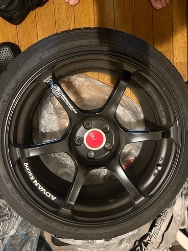 タイヤ、ホイール Advan raining RG4