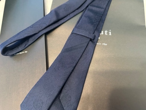 Berluti ベルルッティ　ネクタイ　