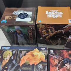 ワンピースフィギュアセットの画像