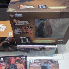 ワンピースフィギュアセットの画像