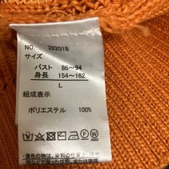 トップス　ビスチェ　L sizeの画像
