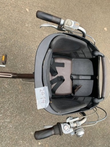 電動自転車　ヤマハ　PAS リトルモア 4
