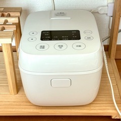 【美品】3号炊炊飯器　11/8まで