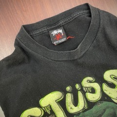  【レア】90sステューシーTシャツMサイズ【お取引中】の画像