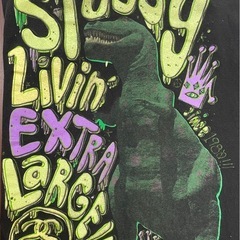  【レア】90sステューシーTシャツMサイズ【お取引中】の画像