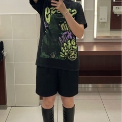  【レア】90sステューシーTシャツMサイズ【お取引中】の画像