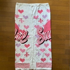 水泳用タオル レディースの画像