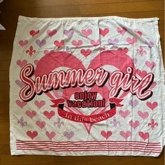 水泳用タオル レディース